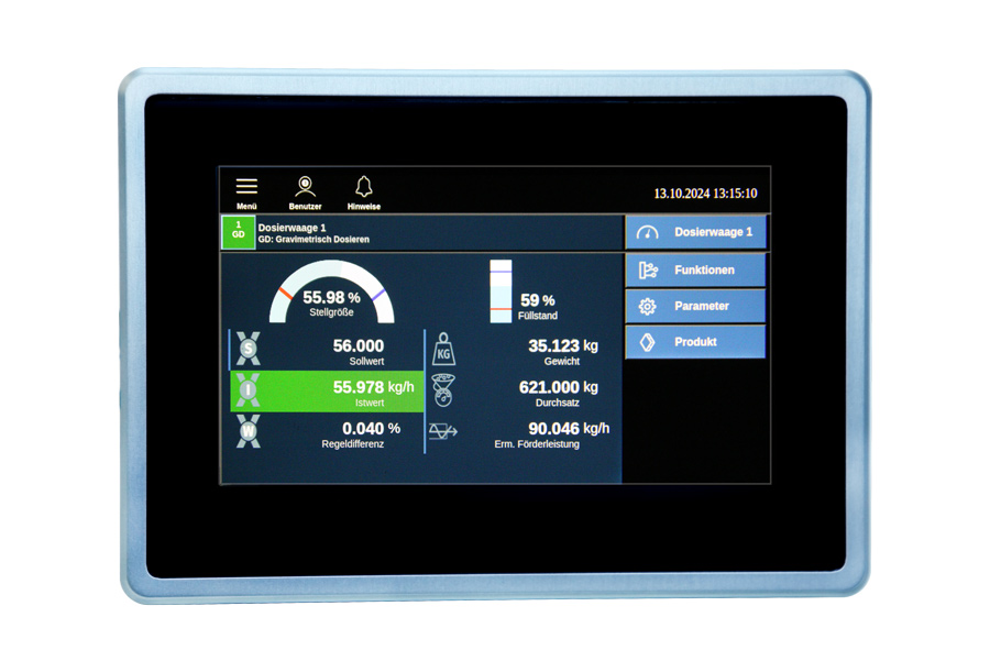 Kubota Brabender Technologie introduceert de Congrav® OP-S, een innovatieve bedieningsinterface die gebruikersgemak naar een hoger niveau tilt.Dankzij snellere en responsievere touchbediening is de OP-S gebruiksvriendelijker dan ooit.